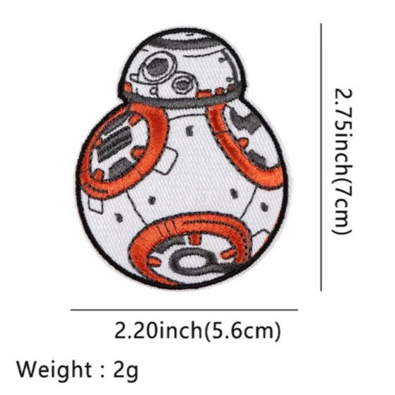 Empire and Rebellion 'CB-23 Droid 1.0' Embroidered Patch