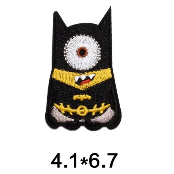 The Minion 'Carl | Batman' Embroidered Patch