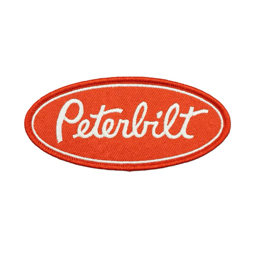 Peterbilt 'Logo' Embroidered Patch