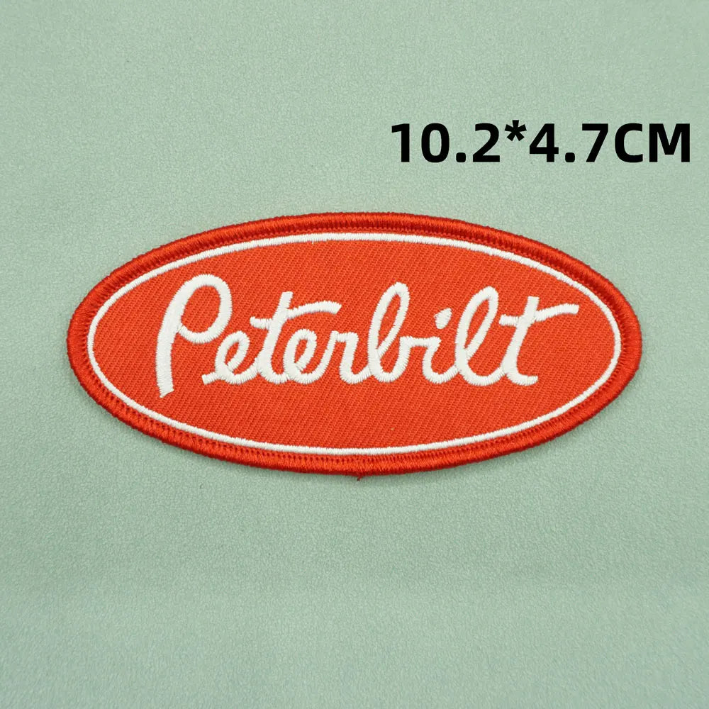 Peterbilt 'Logo' Embroidered Patch