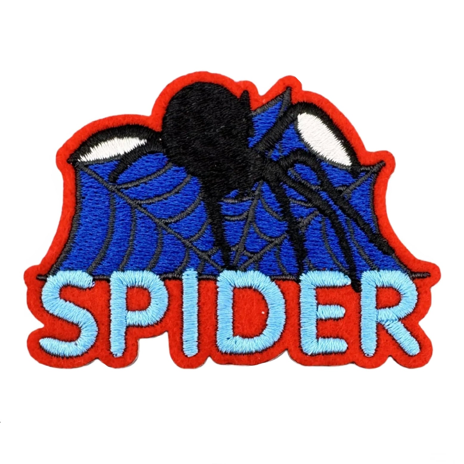 Spider-Man 'Black Spider' Embroidered Patch