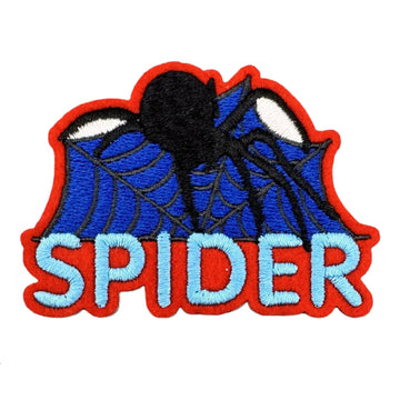 Spider-Man 'Black Spider' Embroidered Patch