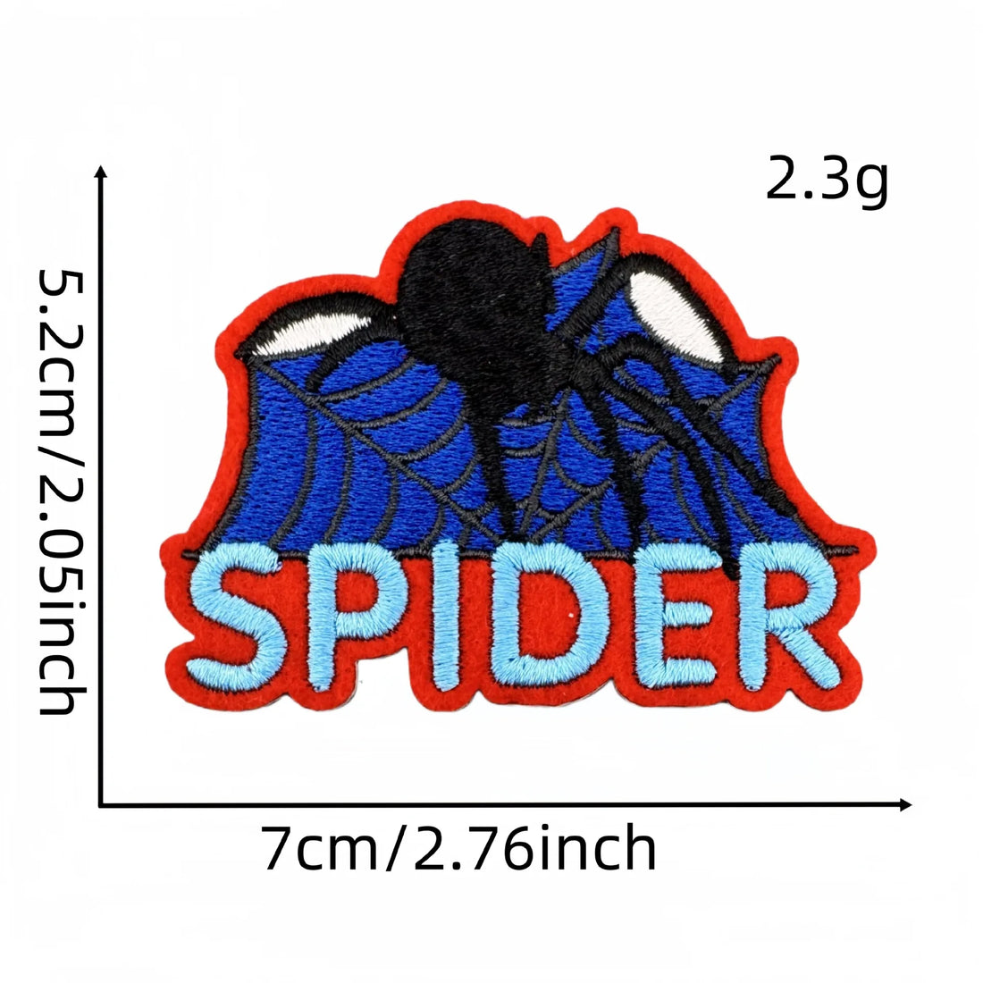 Spider-Man 'Black Spider' Embroidered Patch