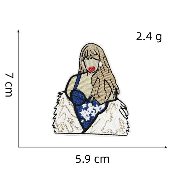 Taylor Swift 'Starry Outfit' Embroidered Patch