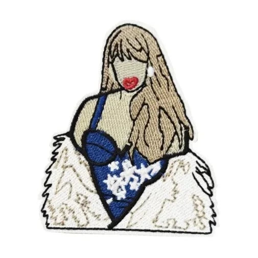 Taylor Swift 'Starry Outfit' Embroidered Patch