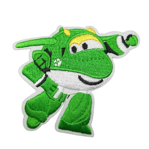 Super Wings 'Mira' Embroidered Patch