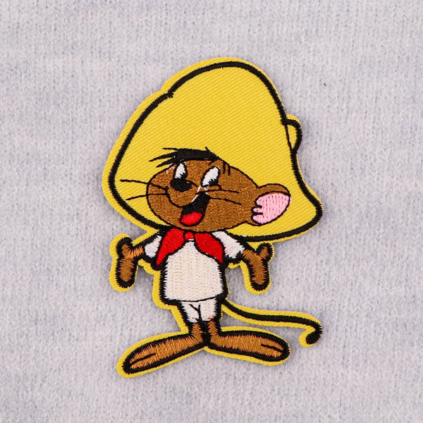 Speedy Gonzales ‘Welcome’ Embroidered Patch