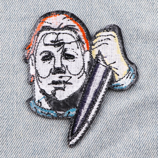 Halloween 'Michael Myers | Serious' Embroidered Patch