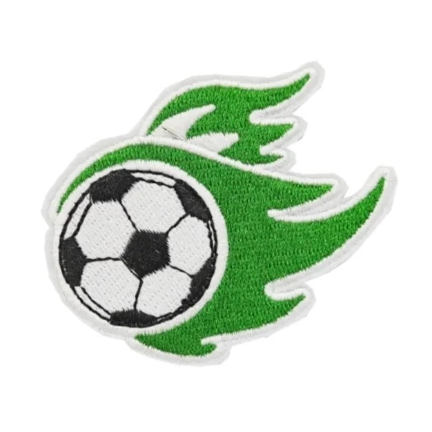 Ted Lasso 'Soccer Ball' Embroidered Patch
