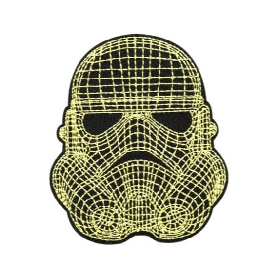 Empire and Rebellion 'Stormtrooper | Optical Illusion' Embroidered Patch