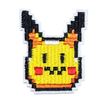 Pocket Monster 'Pikachu | Pixel | 2.0' Embroidered Patch