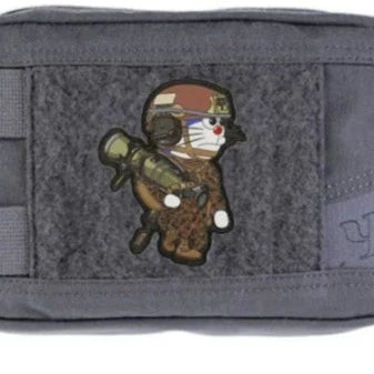 Doraemon 'Marine Tactical Gear' Embroidered Velcro Patch