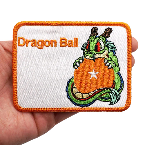 Saiyan Saga 'Shenron | Star Crystal | Square' Embroidered Patch