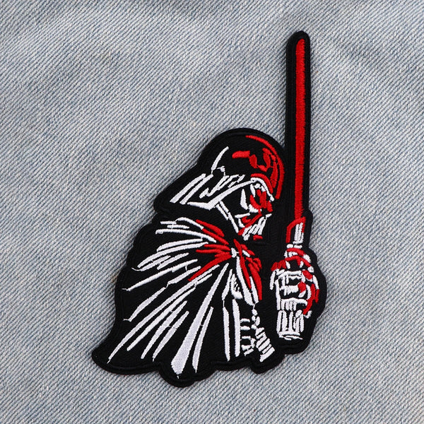 Empire and Rebellion 'Darth Vader | Jedi Warrior' Embroidered Patch