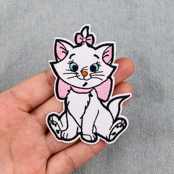 The Aristocats 'Marie | Sitting' Embroidered Patch