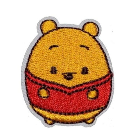 Winnie the Pooh 'Sleeping  Messy Honey' Embroidered Patch — Little Patch Co