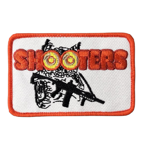 Tactical Owl 'Shooters' Embroidered Velcro Patch