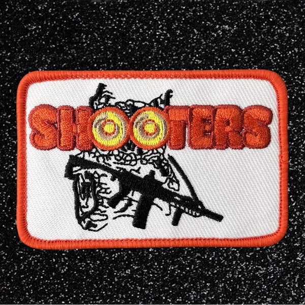 Tactical Owl 'Shooters' Embroidered Velcro Patch