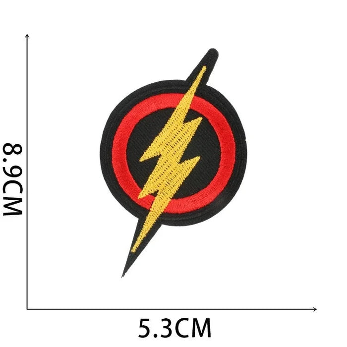 The Flash 'Logo' Embroidered Patch