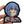 Load image into Gallery viewer, Neon Genesis Evangelion &#39;Rei Ayanami&#39; Embroidered Velcro Patch
