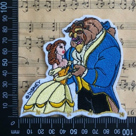 Tale as Old as Time 'Portrait' Embroidered Patch