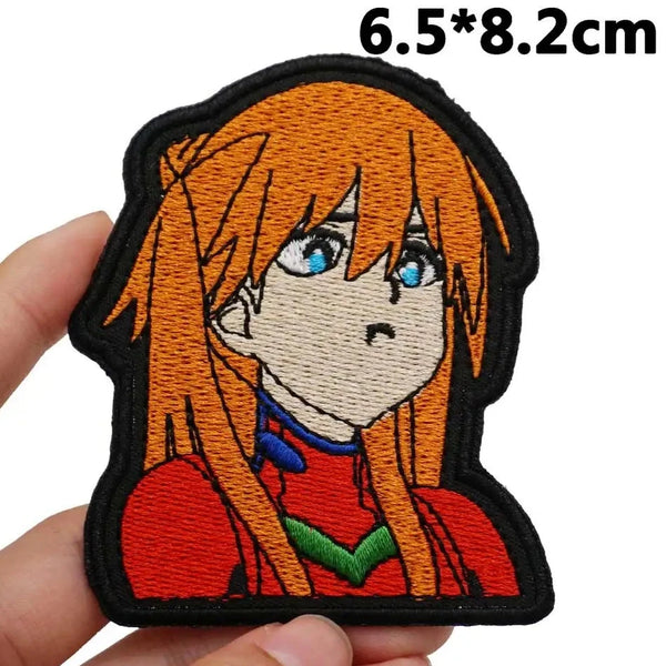 Neon Genesis Evangelion 'Asuka Langley Soryu' Embroidered Patch