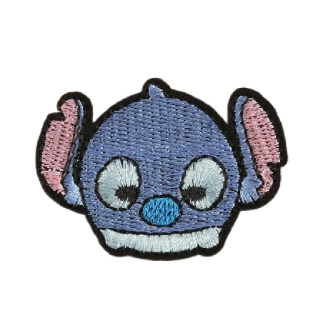 Disney Tsum Tsum 'Stitch' Embroidered Patch