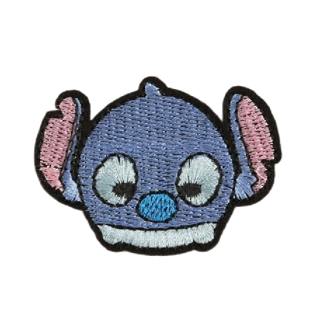 Disney Tsum Tsum 'Stitch' Embroidered Patch