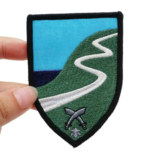 Emblem '300th Baram Division' Embroidered Velcro Patch