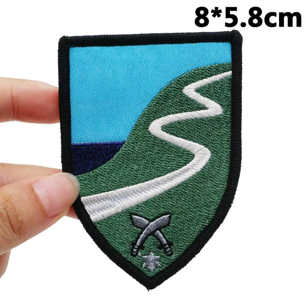 Emblem '300th Baram Division' Embroidered Patch