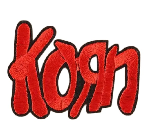 Music 'Korn | 2.0' Embroidered Patch