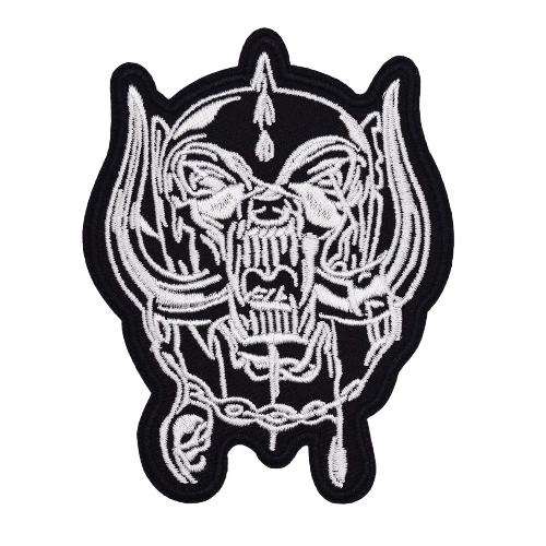 Music 'Motorhead | Snaggletooth War Pig' Embroidered Patch