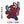 Load image into Gallery viewer, Stitch x Spider-Man Embroidered Patch
