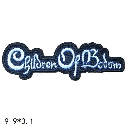 Music 'Children of Bodom' Embroidered Patch