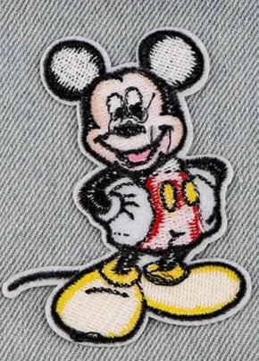 Mickey Mouse 'Confident 1.0' Embroidered Patch