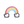 Load image into Gallery viewer, Cute &#39;Rainbow and Clouds&#39; Embroidered Patch
