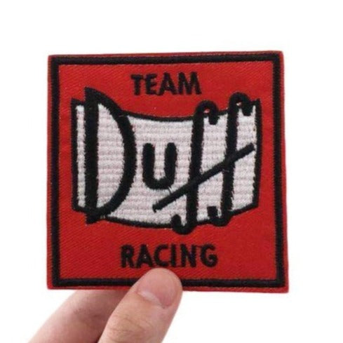 Springfield 'Team Duff Racing' Embroidered Patch