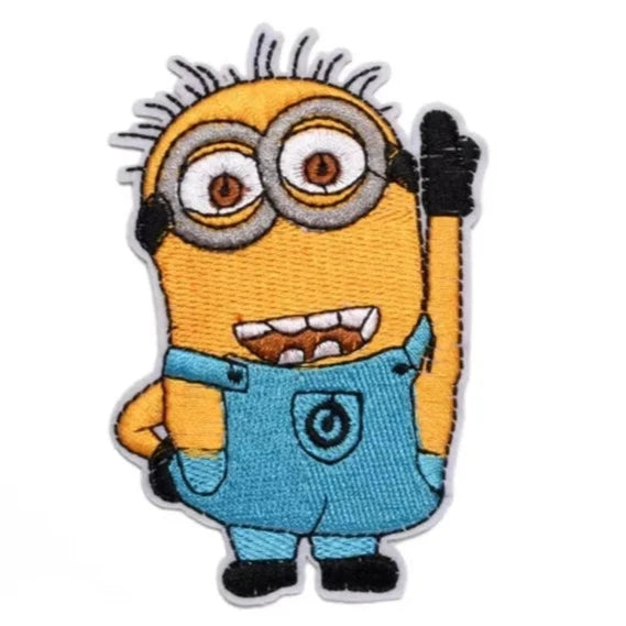 The Minion 'Phil | Pointing Up 1.0' Embroidered Patch – Little Patch Co