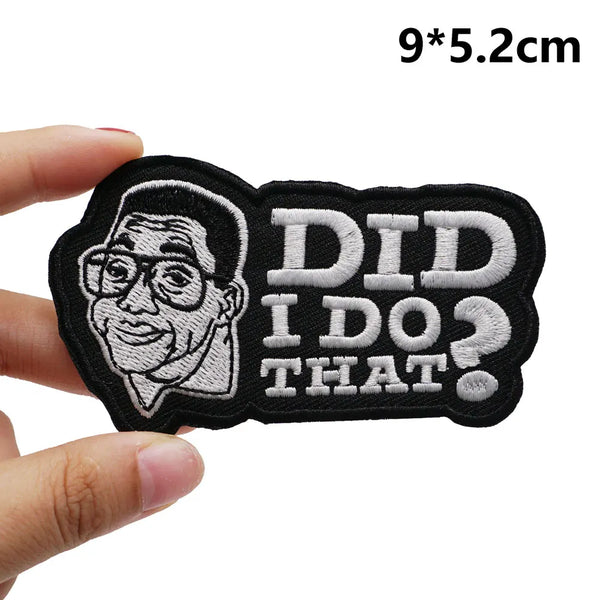 Family Matters 'Steve Urkel | Did I Do That?' Embroidered Patch