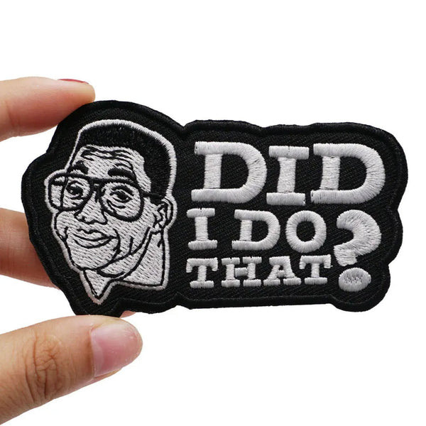 Family Matters 'Steve Urkel | Did I Do That?' Embroidered Velcro Patch