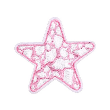 Cute Star Embroidered Patch