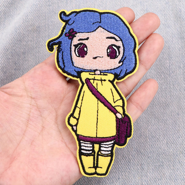 Coraline ‘Brave Girl’ Embroidered Patch