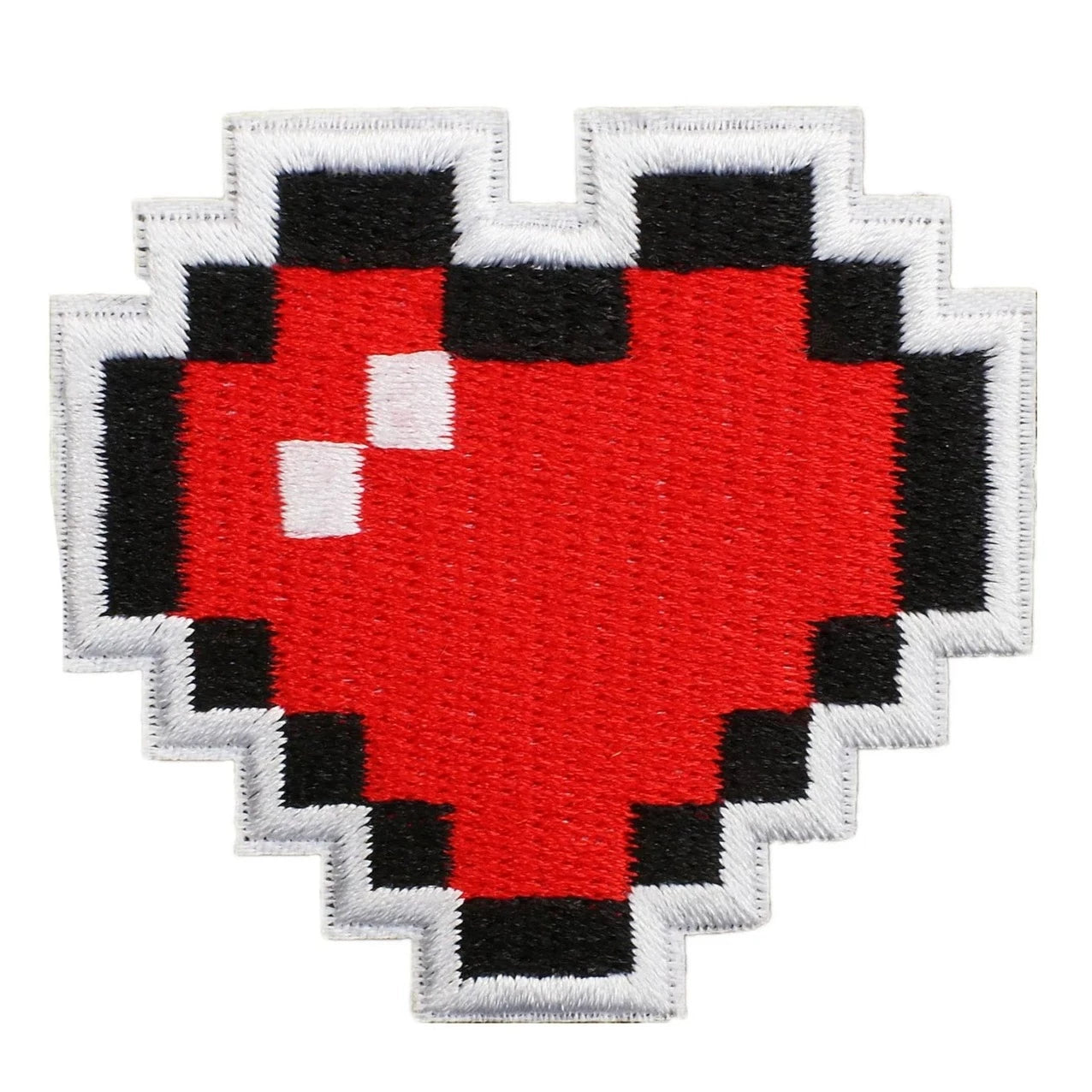 Minecraft 'Heart' Embroidered Patch