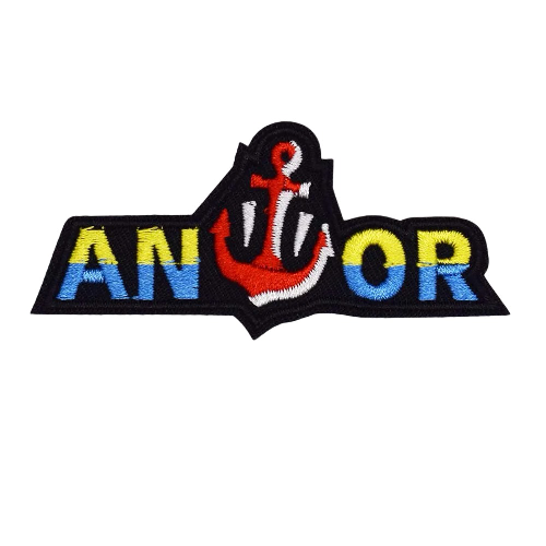 Anchor Embroidered Patch