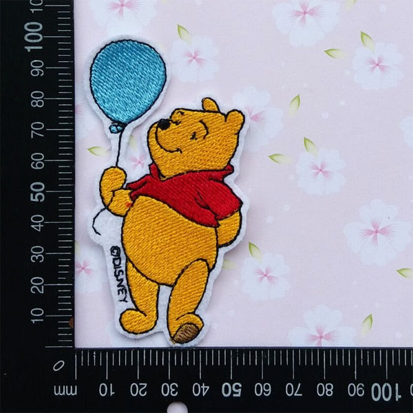 Christopher Robin 'Pooh | Holding Balloon' Embroidered Patch