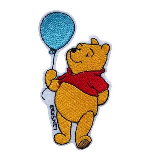 Christopher Robin 'Pooh | Holding Balloon' Embroidered Patch