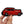 Load image into Gallery viewer, Red Vintage Car Embroidered Velcro Patch
