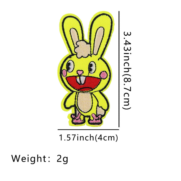 Happy Tree Friends ‘Cuddles | Big Smile’ Embroidered Patch