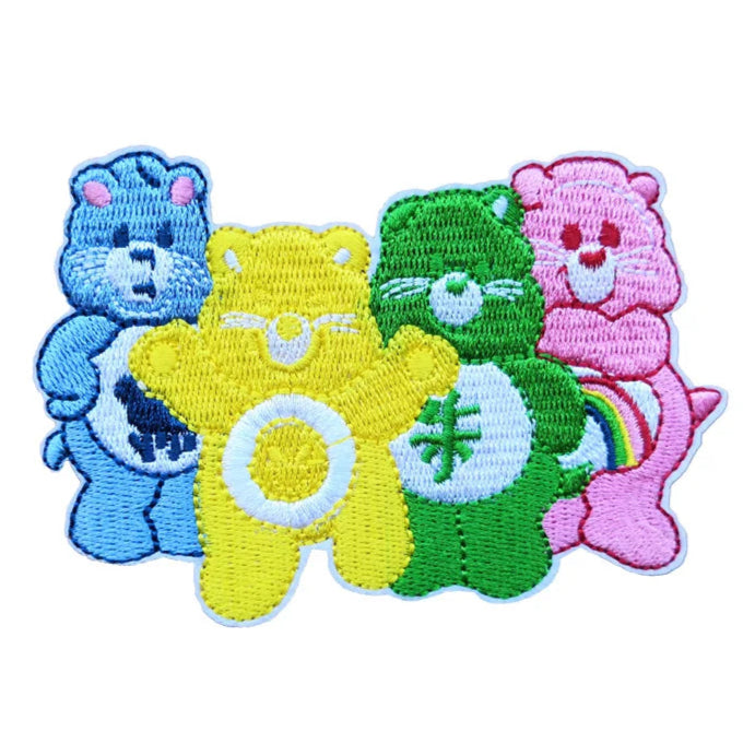 Care Bears 'Characters' Embroidered Patch