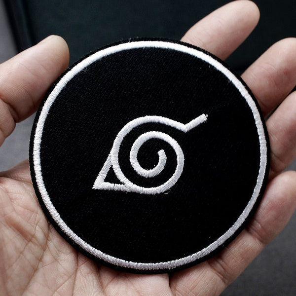 Shippuden 'Konoha | 1.0' Embroidered Patch